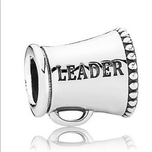 Pandora Cheerleading Megaphone Charm